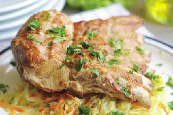 Запеченное в пиве мясо