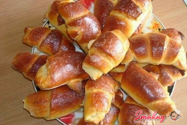 Простой рецепт рогаликов