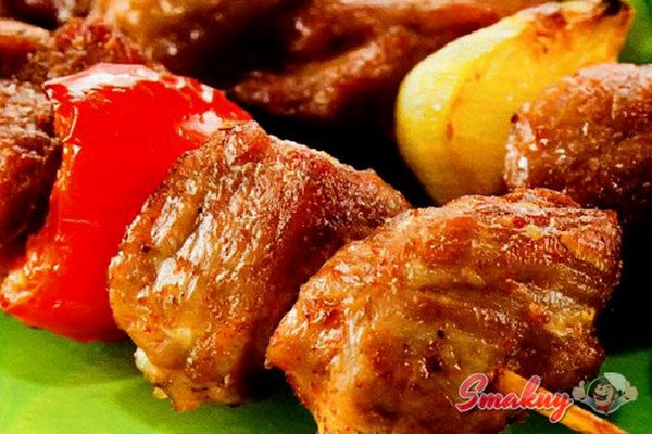 Шашлык в рукаве для запекания