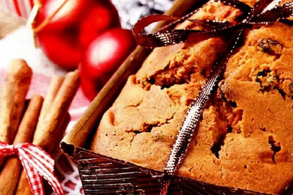 Рождественский кекс