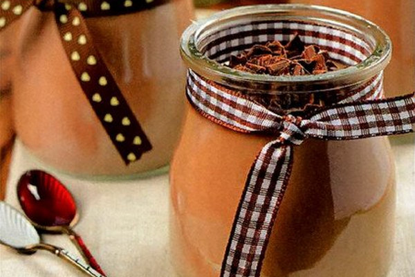 Домашняя шоколадная паста