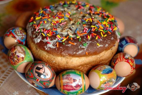 Быстрый кулич