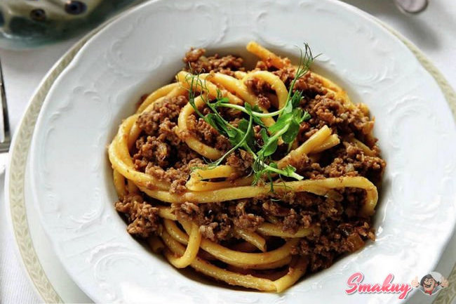 Макароны по-флотски
