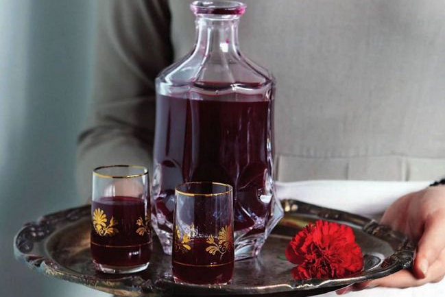 Клюквенный морс
