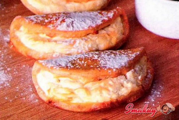 Сочники с лимонной ноткой