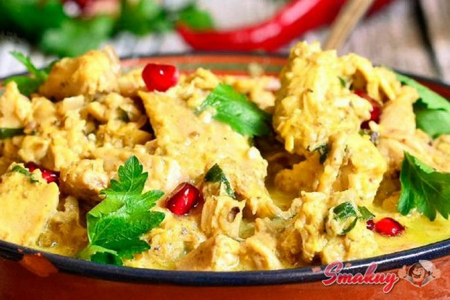 Сациви из курицы