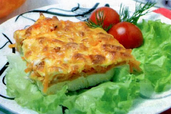 Курицa по-французски