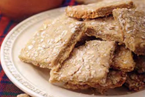 Шотландские овсяные лепешки