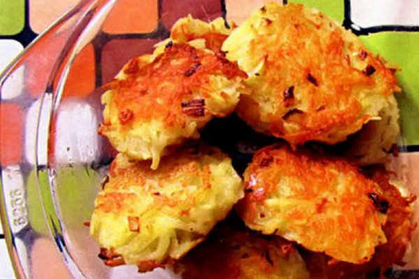 Драники с хрустящей корочкой