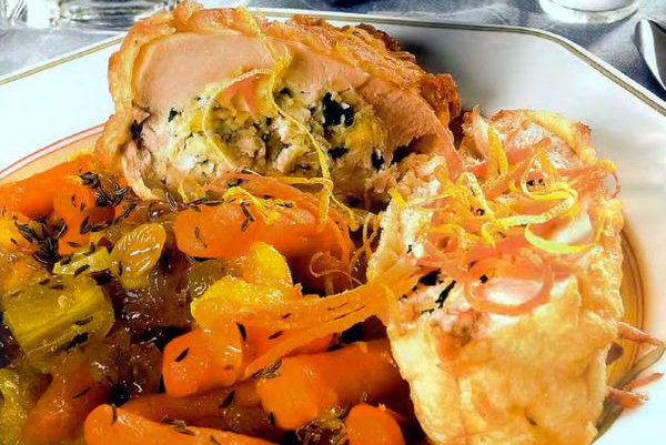 Курица по-еврейски
