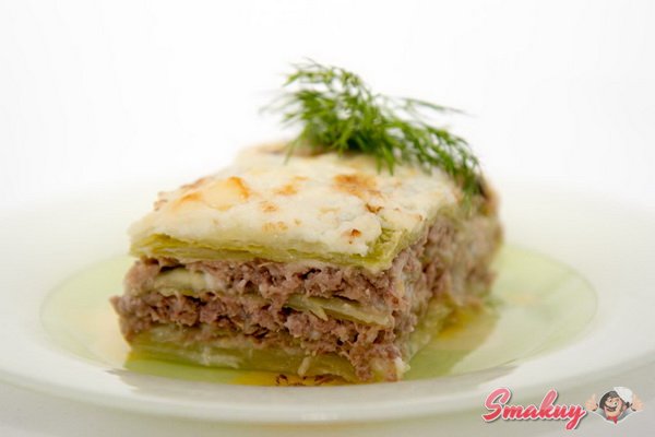 Лазанья из капусты