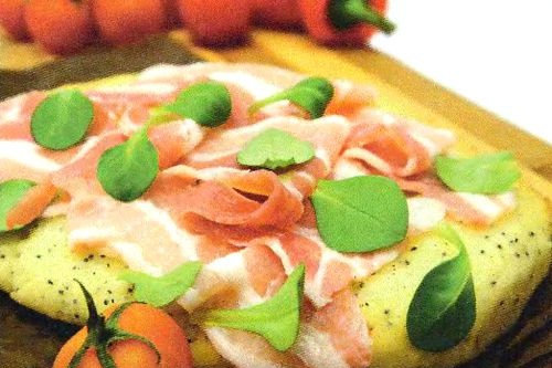 Картофельная фокачча