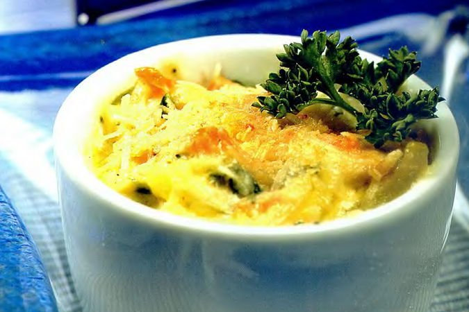 Жульен из курицы