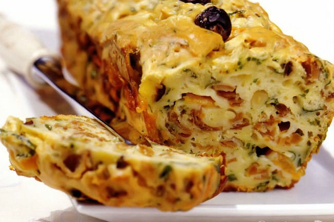 Закусочный пирог