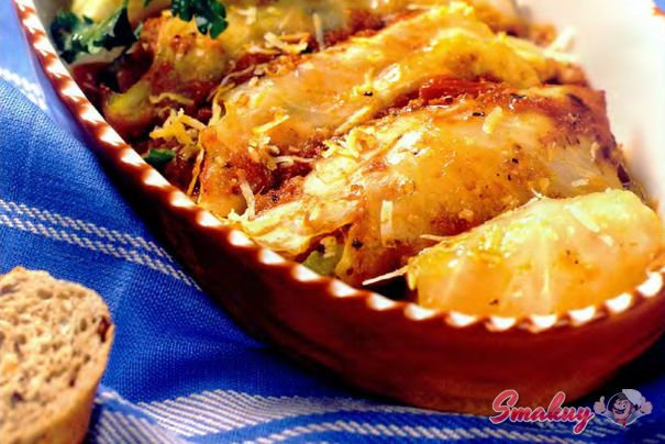 Голубцы по-монастырски