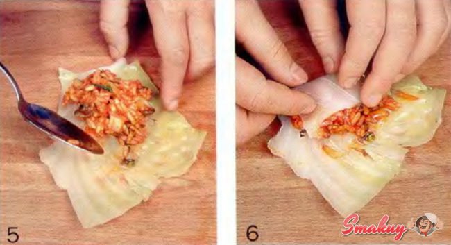 Голубцы по-монастырски