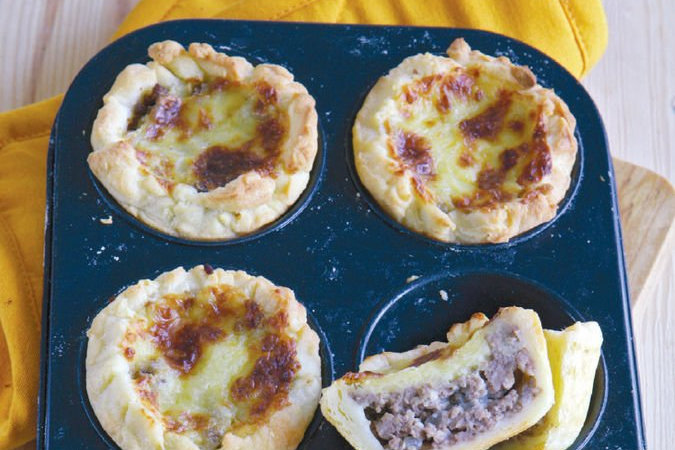Корзинки с мясом