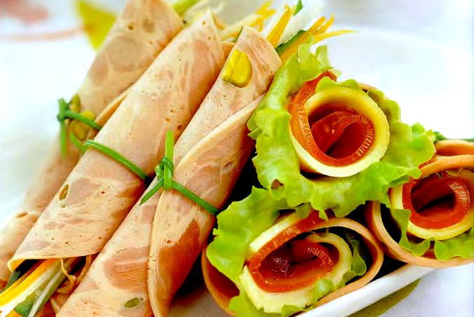 Мясные рулетики