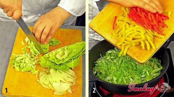 Горячая мясная закуска в лаваше