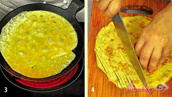 Салат из огурцов с куриным мясом