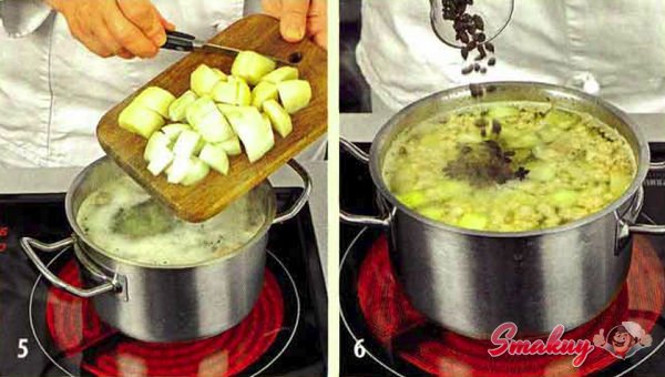 Гороховый суп с бараниной