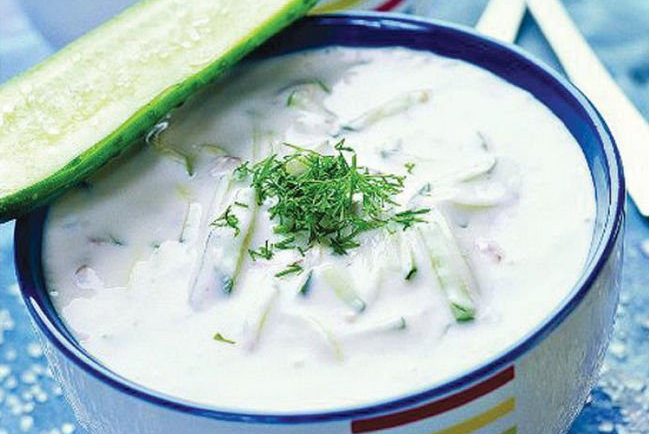 Холодные супы на любой вкус
