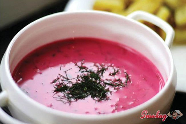 Холодные супы на любой вкус