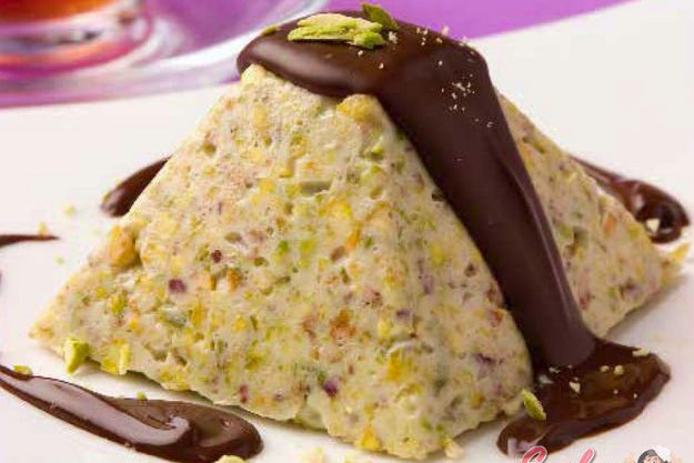 Фистасшковый десерт