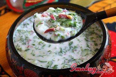 Холодные супы на любой вкус