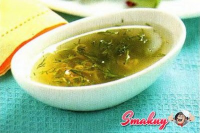 Заправка горчичная для сельди