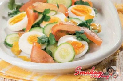 Салат с курицей