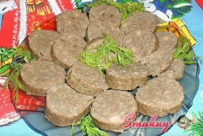 Ливерная колбаса