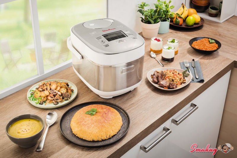 Moulinex: блюда из печи на вашем столе!