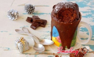 Кексики в микроволновке
