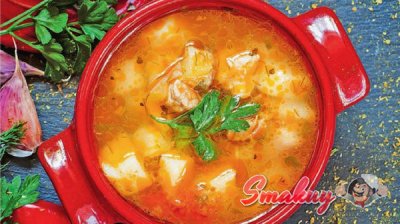 Шурпа из свинины